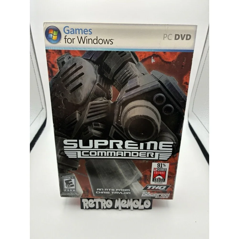Supreme Commander PC Game Big Box Brand New